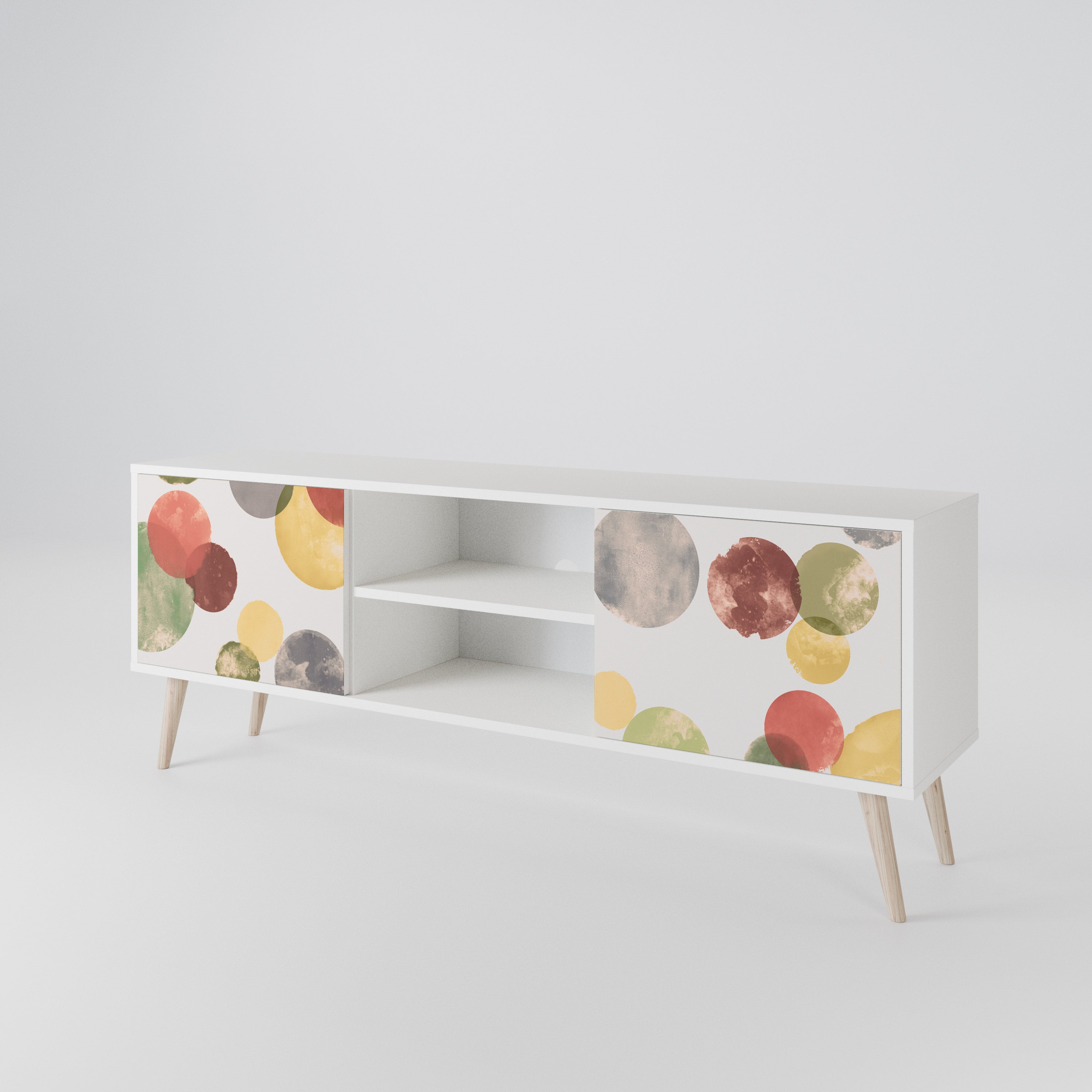 FLEETING HAPPINESS 2-Door TV Cabinet