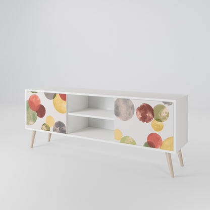 FLEETING HAPPINESS 2-Door TV Cabinet