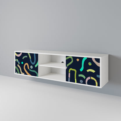 CONTRAST DANCE 2-Door TV Cabinet