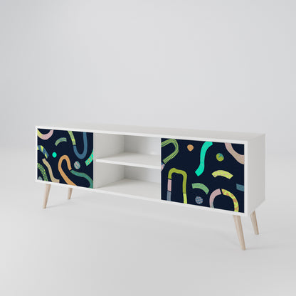 CONTRAST DANCE 2-Door TV Cabinet