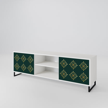 ROYAL MEDALLION 2-Door TV Cabinet
