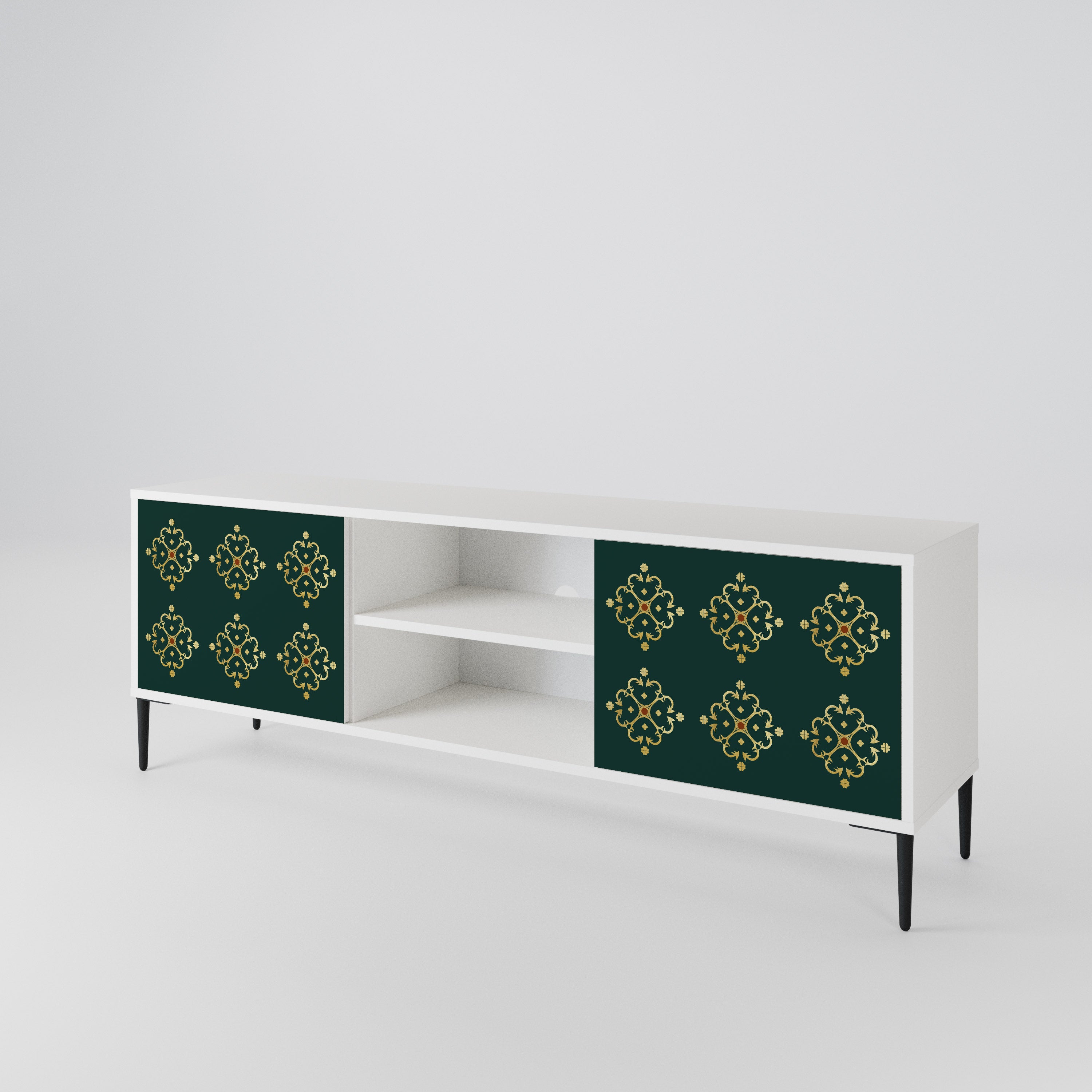 ROYAL MEDALLION 2-Door TV Cabinet