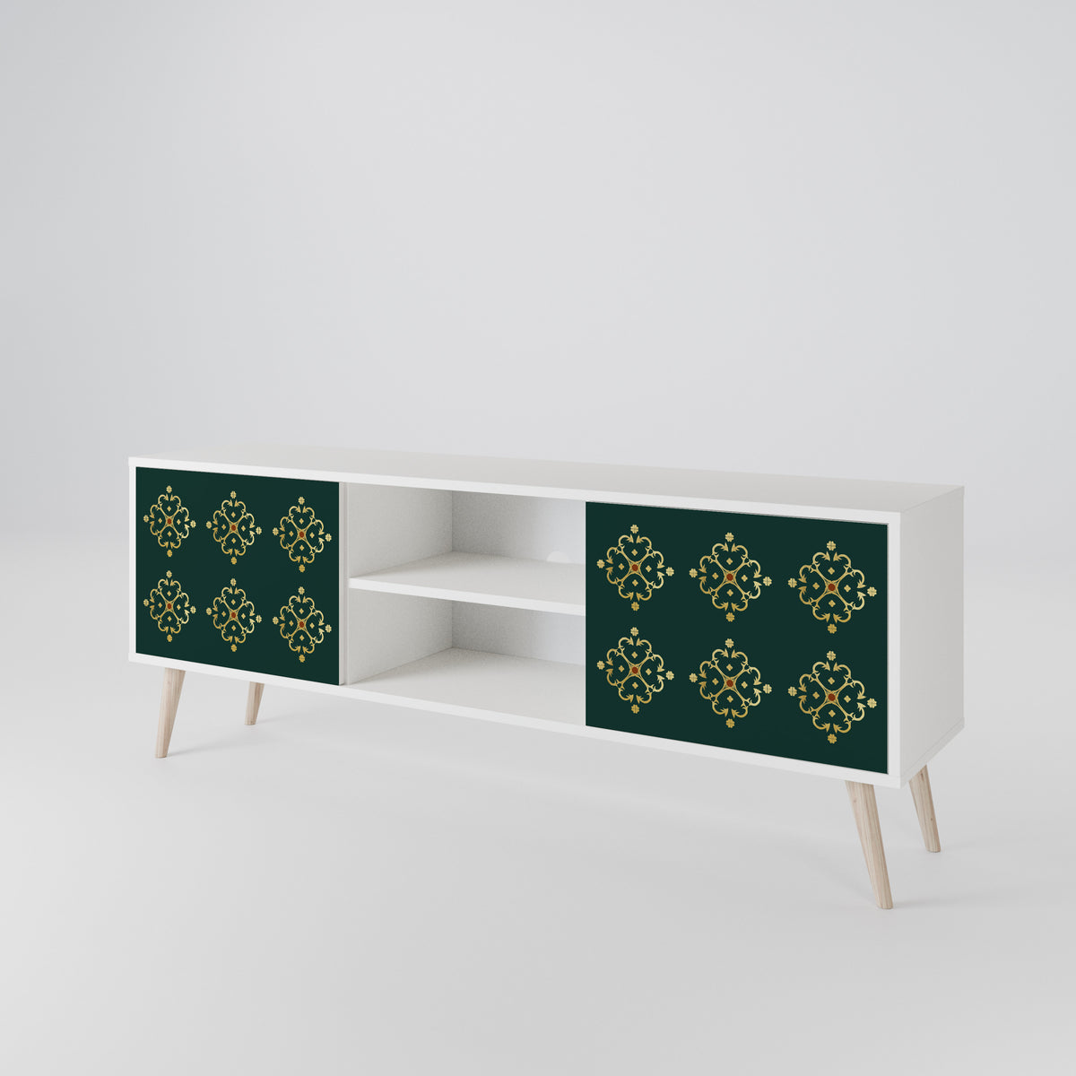 ROYAL MEDALLION 2-Door TV Cabinet
