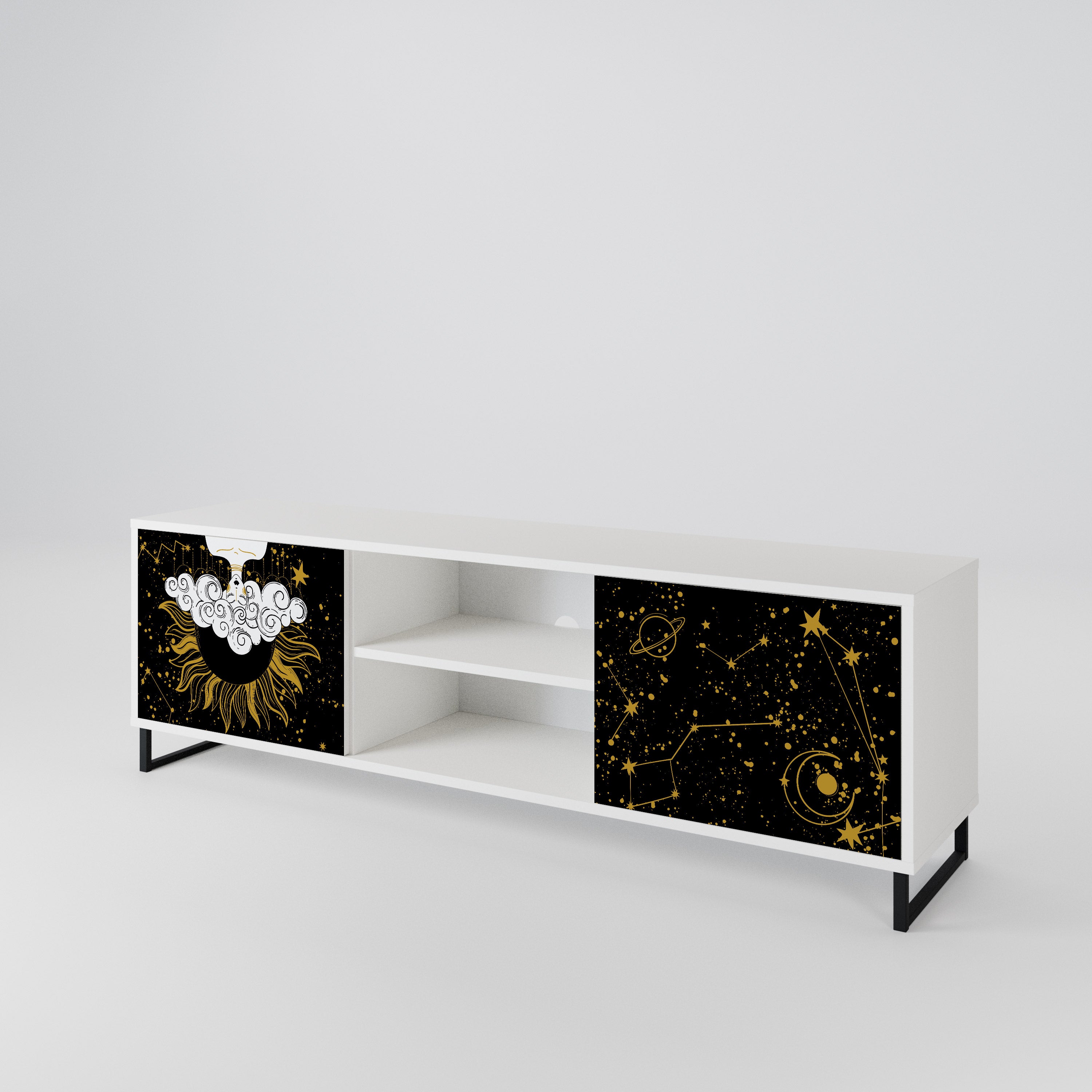 STELLAR CONSTELLATIONS 2-Door TV Cabinet