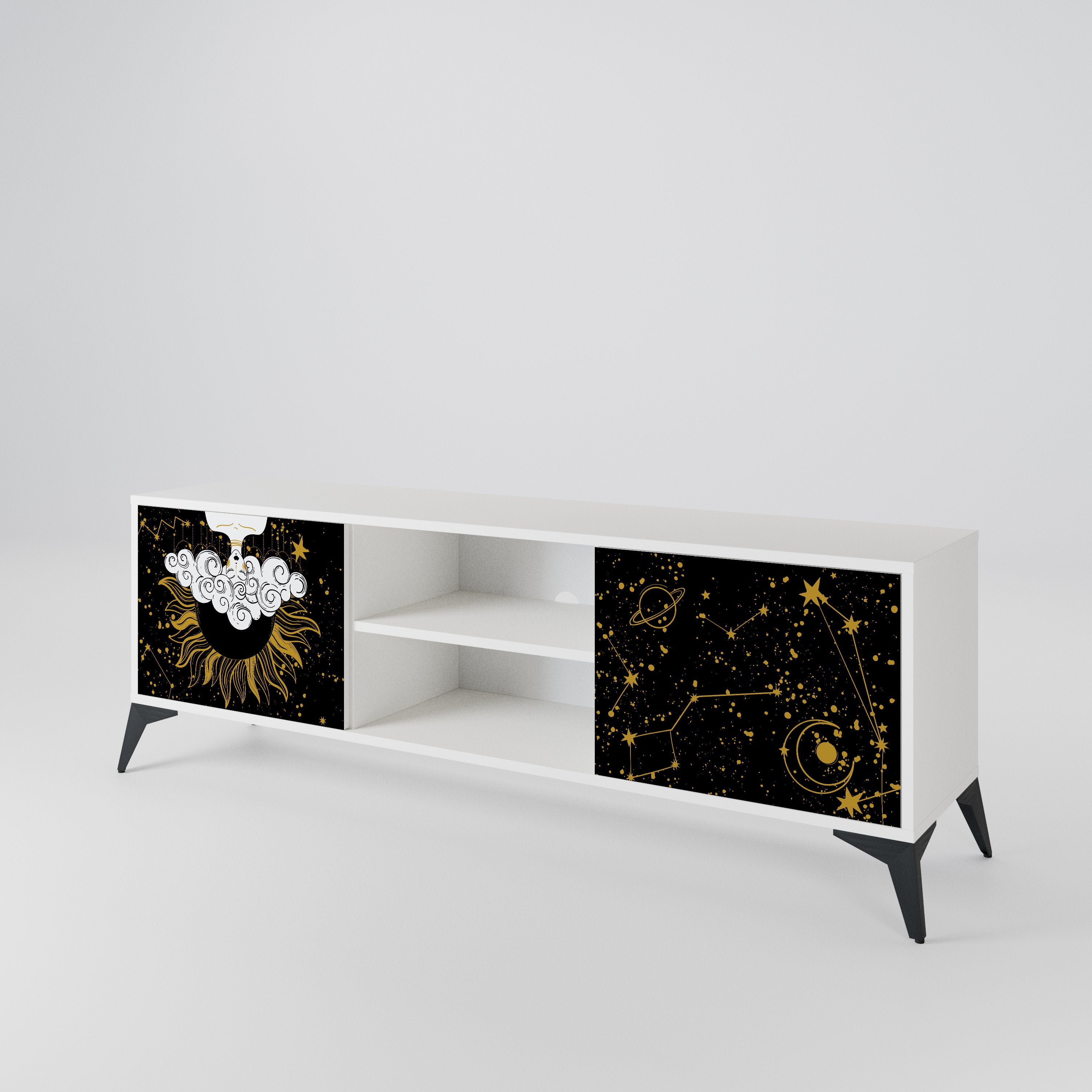 STELLAR CONSTELLATIONS 2-Door TV Cabinet