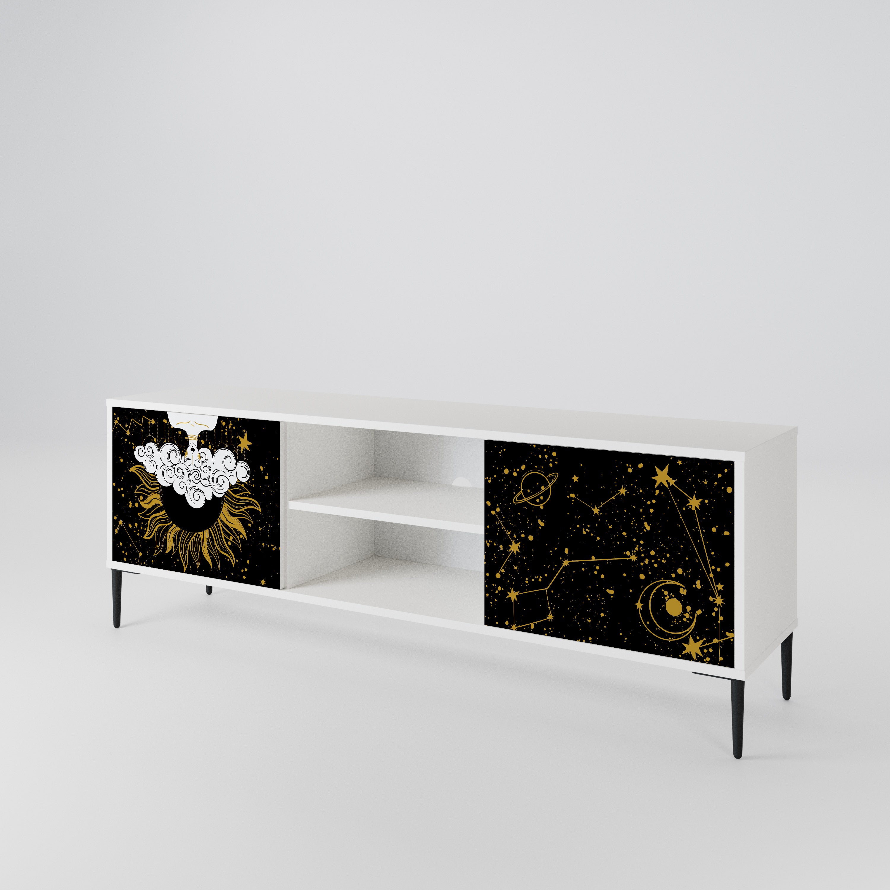 STELLAR CONSTELLATIONS 2-Door TV Cabinet