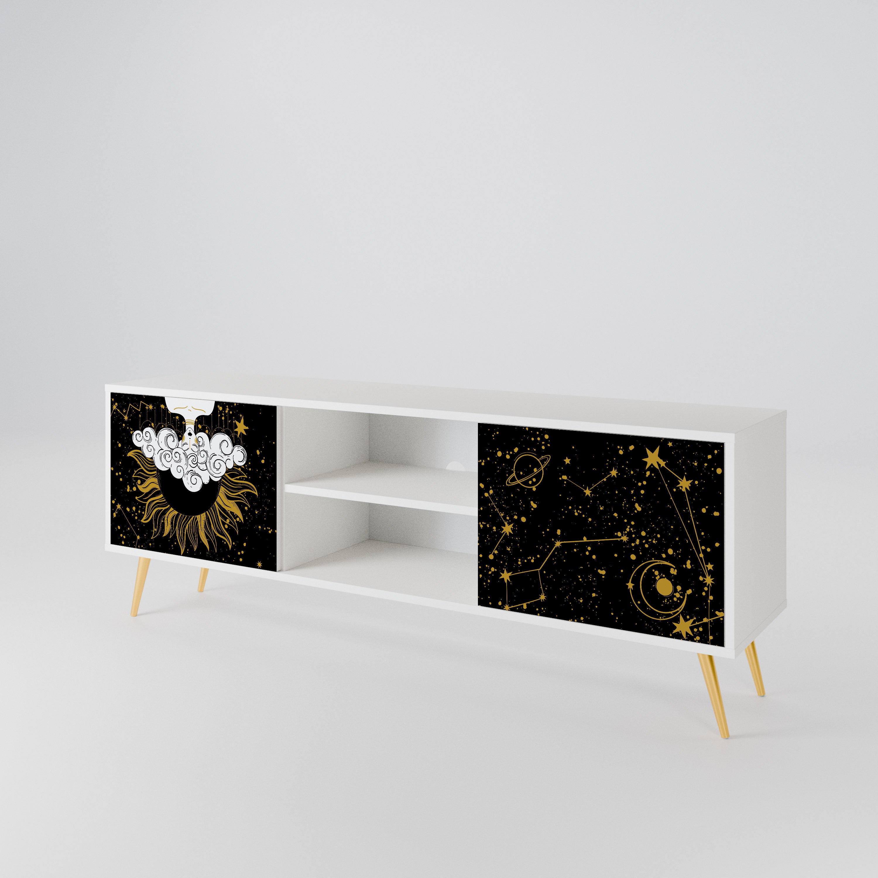STELLAR CONSTELLATIONS 2-Door TV Cabinet