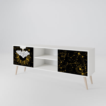 STELLAR CONSTELLATIONS 2-Door TV Cabinet