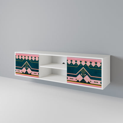 ROYAL COMPOSITION 2-Door TV Cabinet