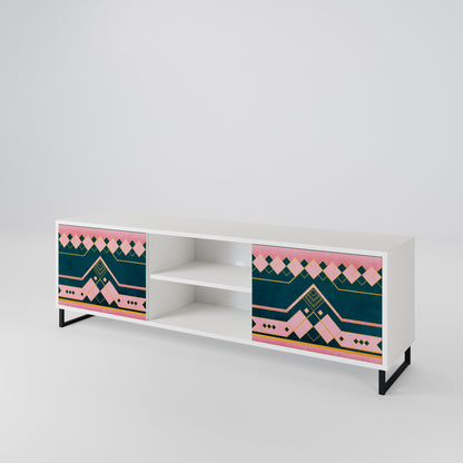 ROYAL COMPOSITION 2-Door TV Cabinet