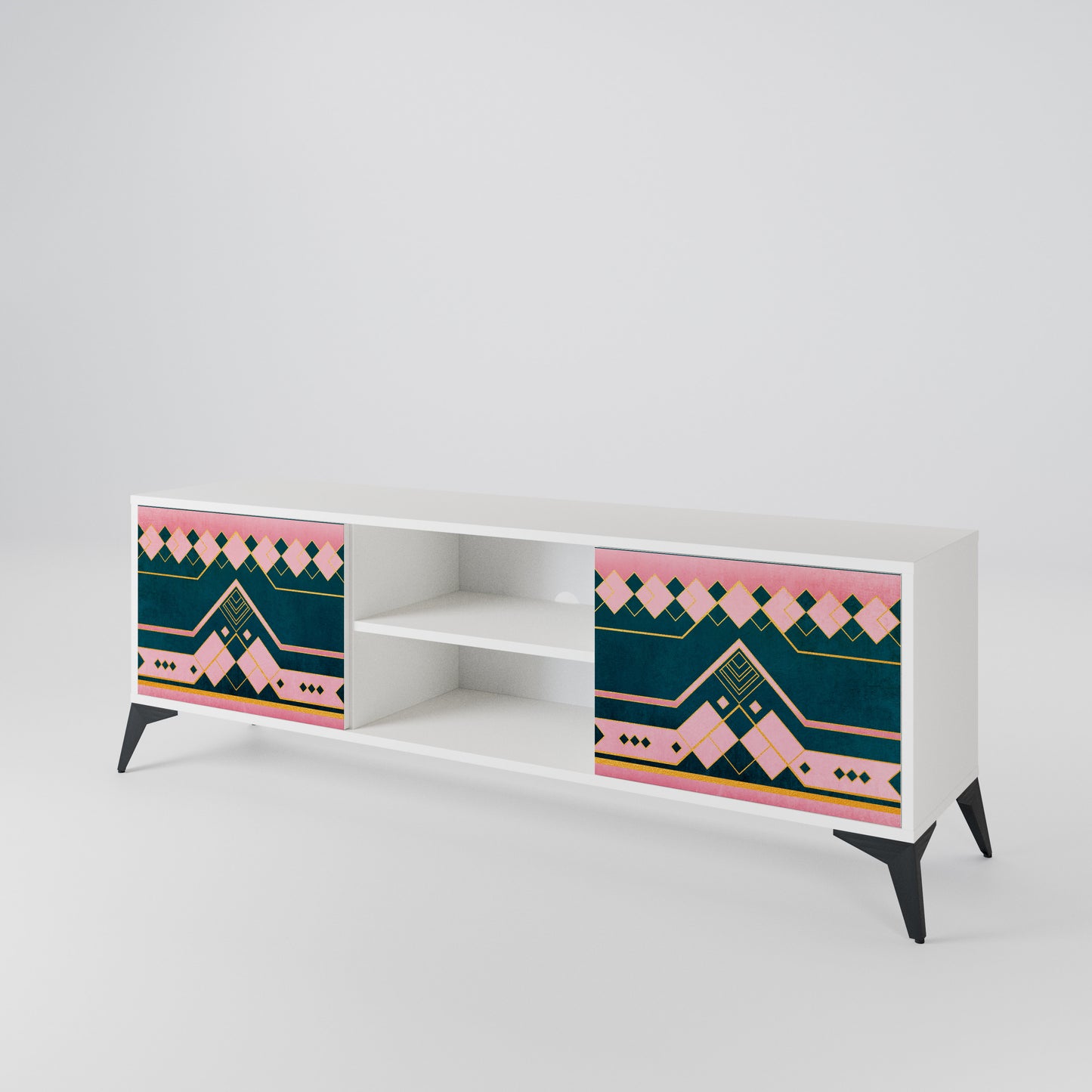 ROYAL COMPOSITION 2-Door TV Cabinet