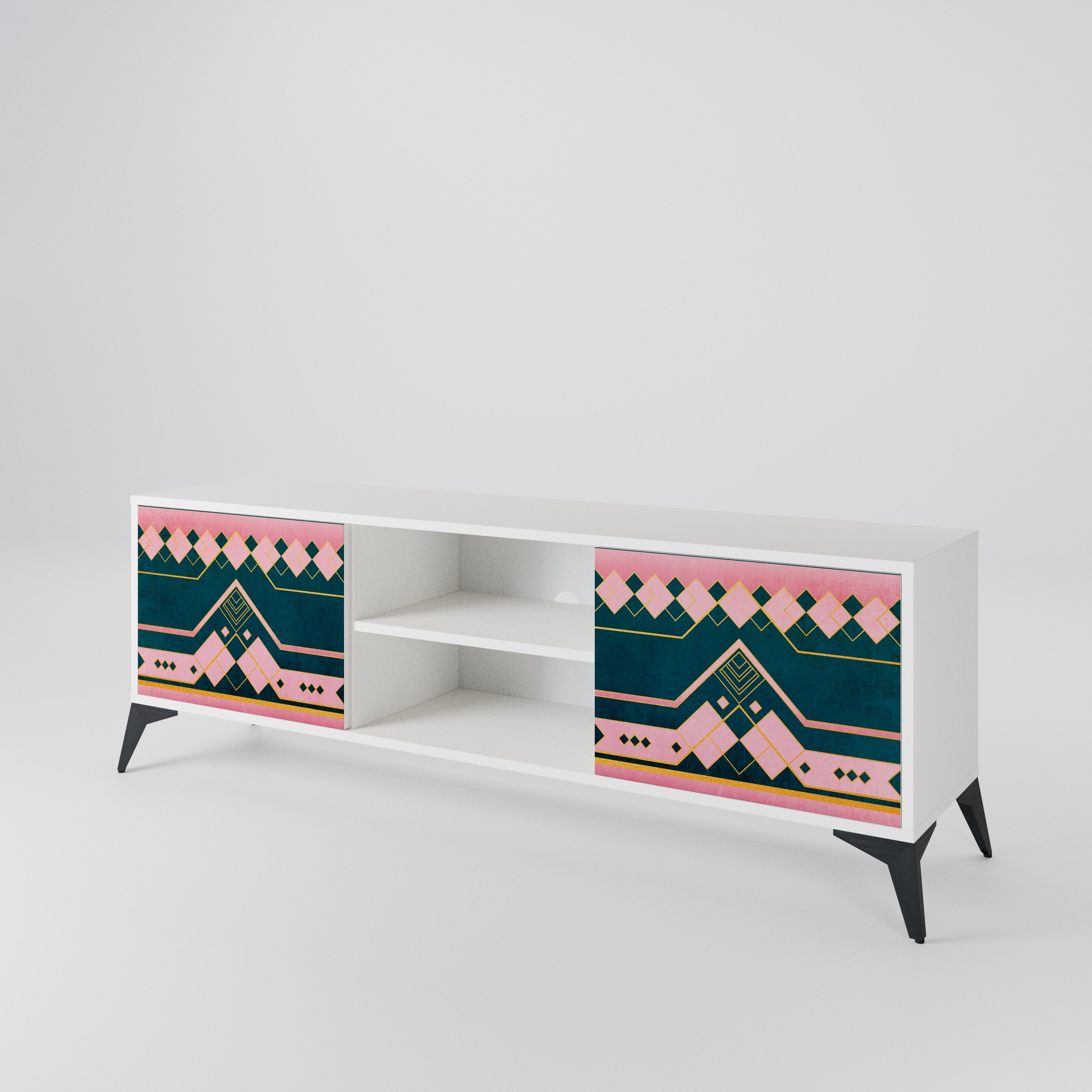 ROYAL COMPOSITION 2-Door TV Cabinet
