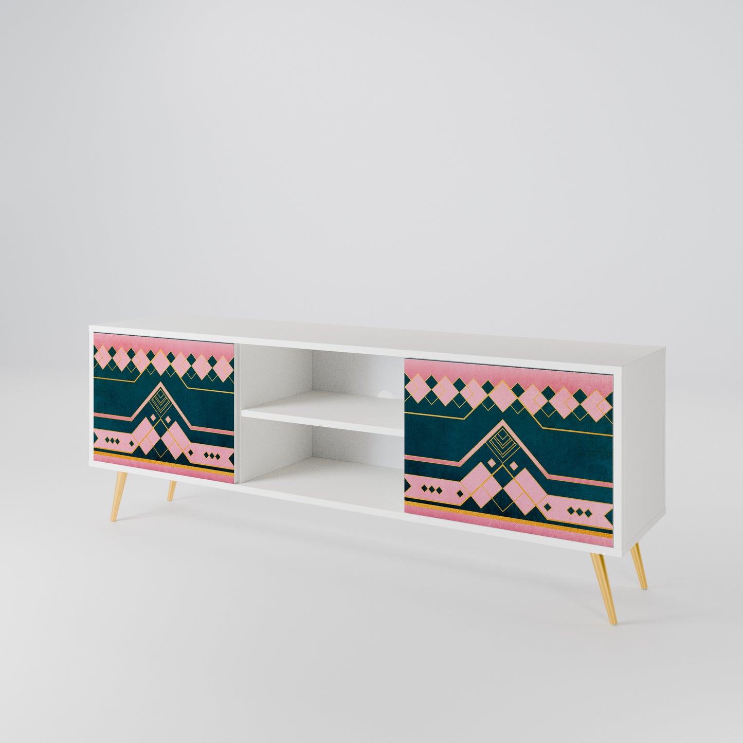 ROYAL COMPOSITION 2-Door TV Cabinet