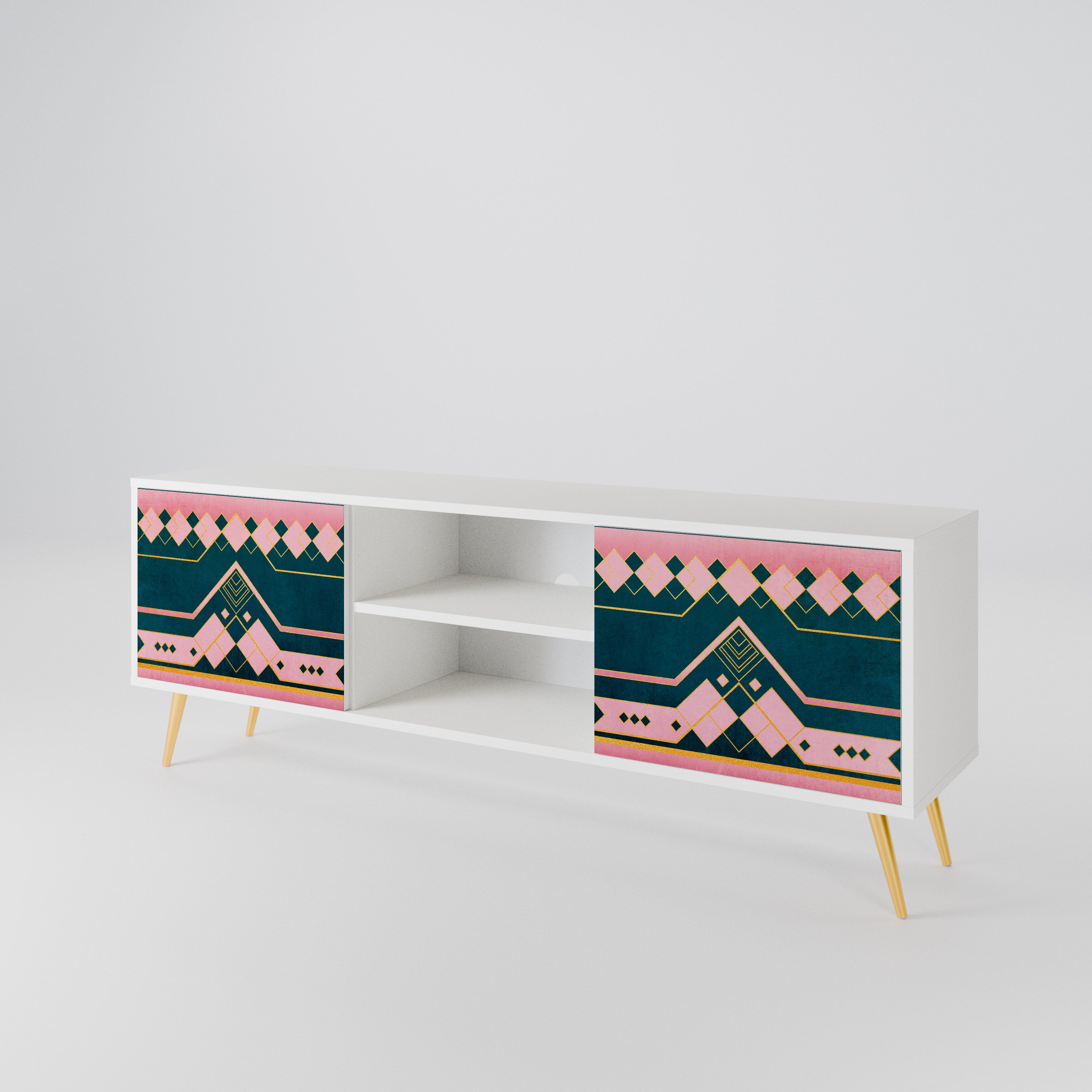 ROYAL COMPOSITION 2-Door TV Cabinet