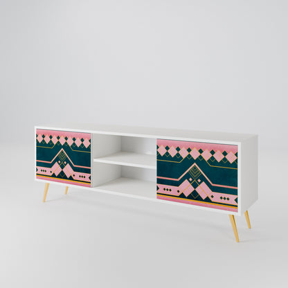 ROYAL COMPOSITION 2-Door TV Cabinet