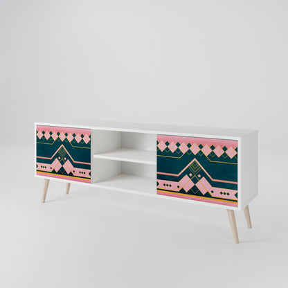 ROYAL COMPOSITION 2-Door TV Cabinet