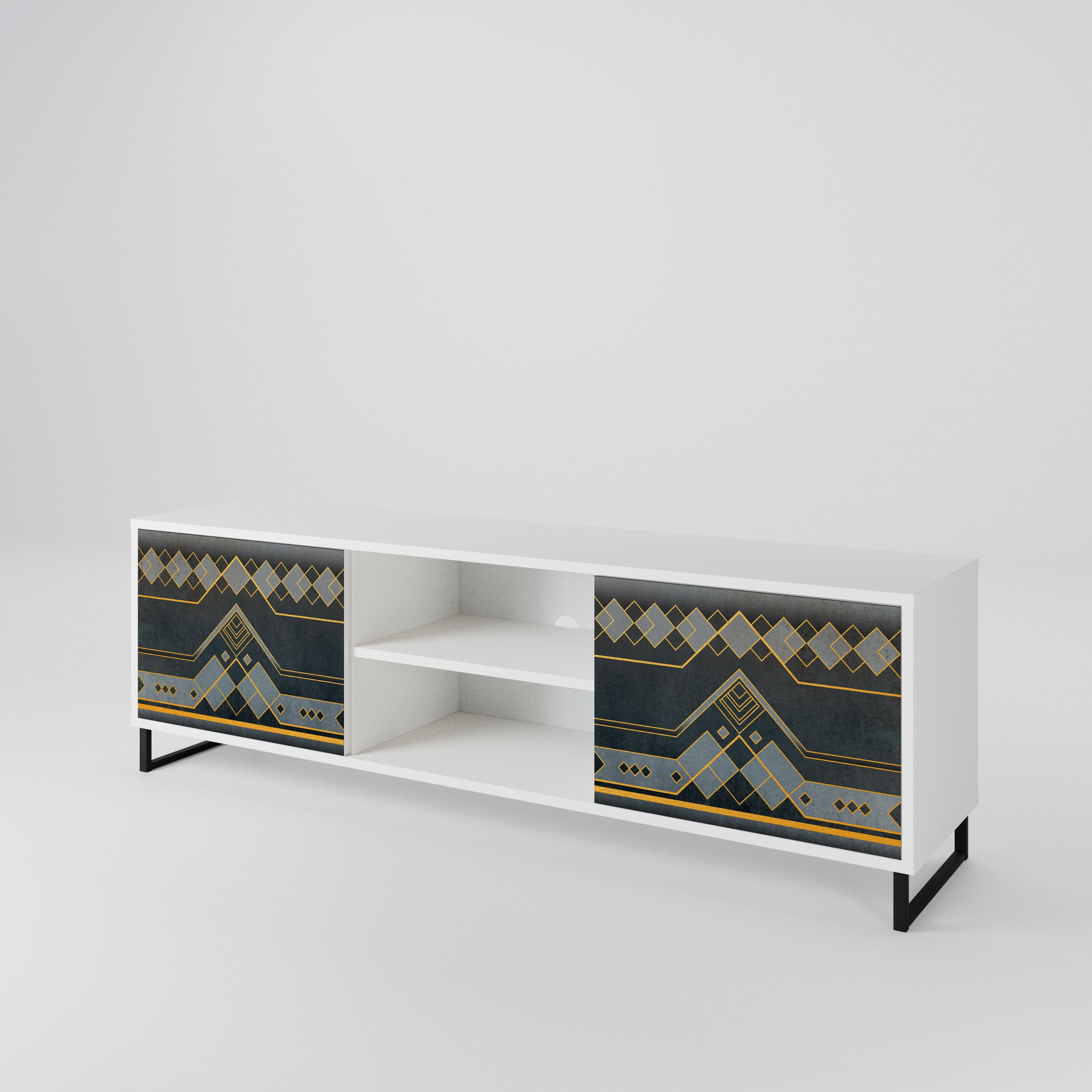 ROYAL ORDINARINESS 2-Door TV Cabinet