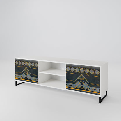 ROYAL ORDINARINESS 2-Door TV Cabinet