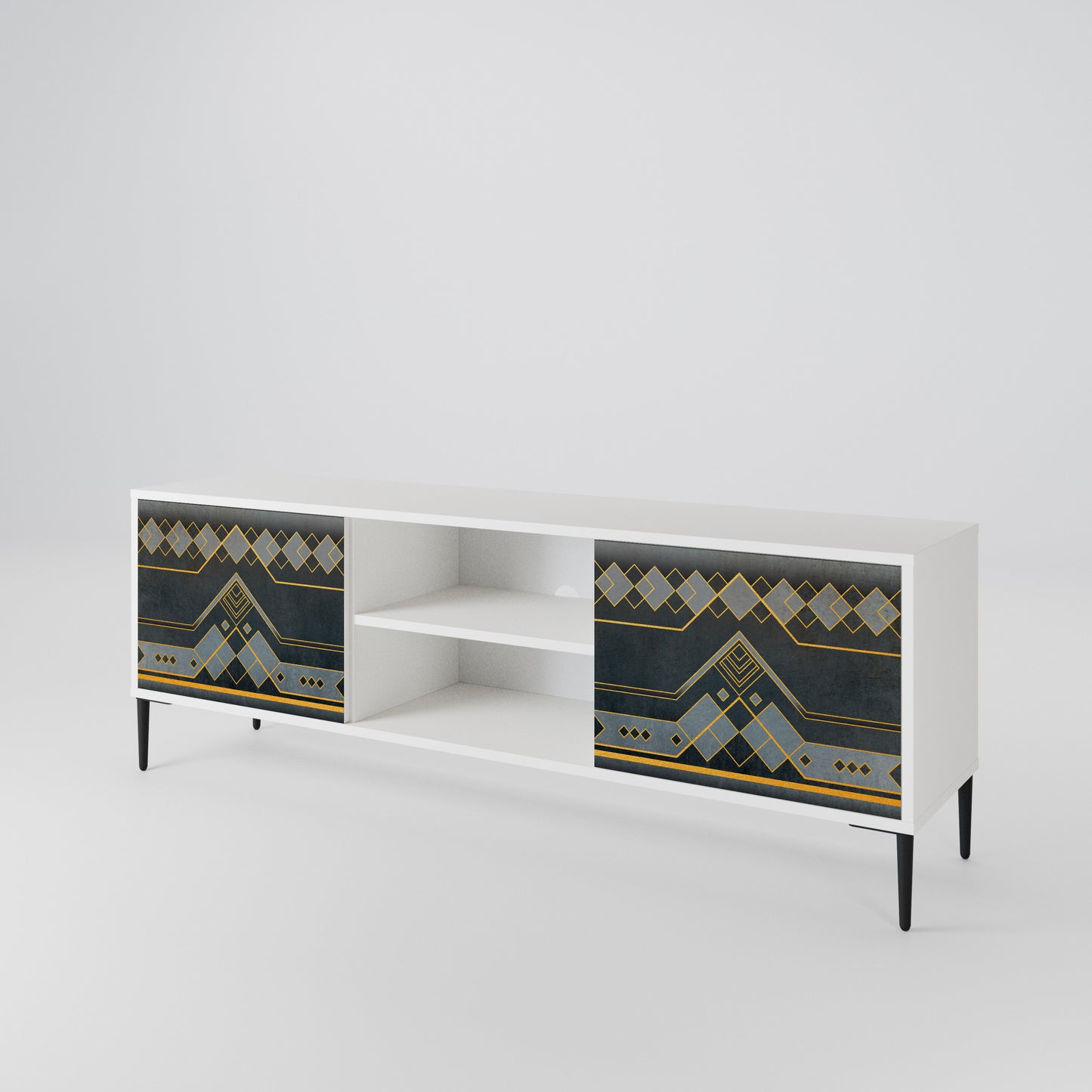 ROYAL ORDINARINESS 2-Door TV Cabinet