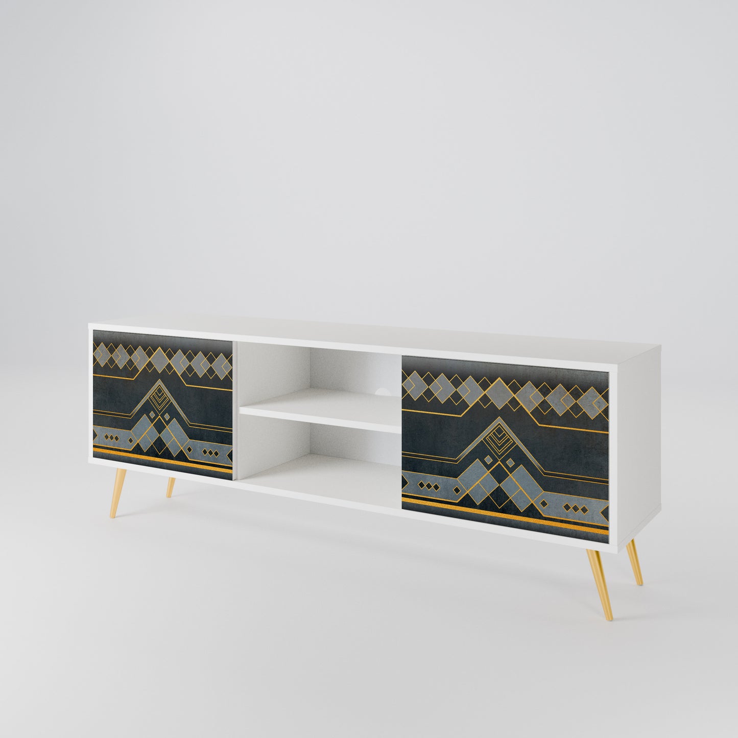 ROYAL ORDINARINESS 2-Door TV Cabinet