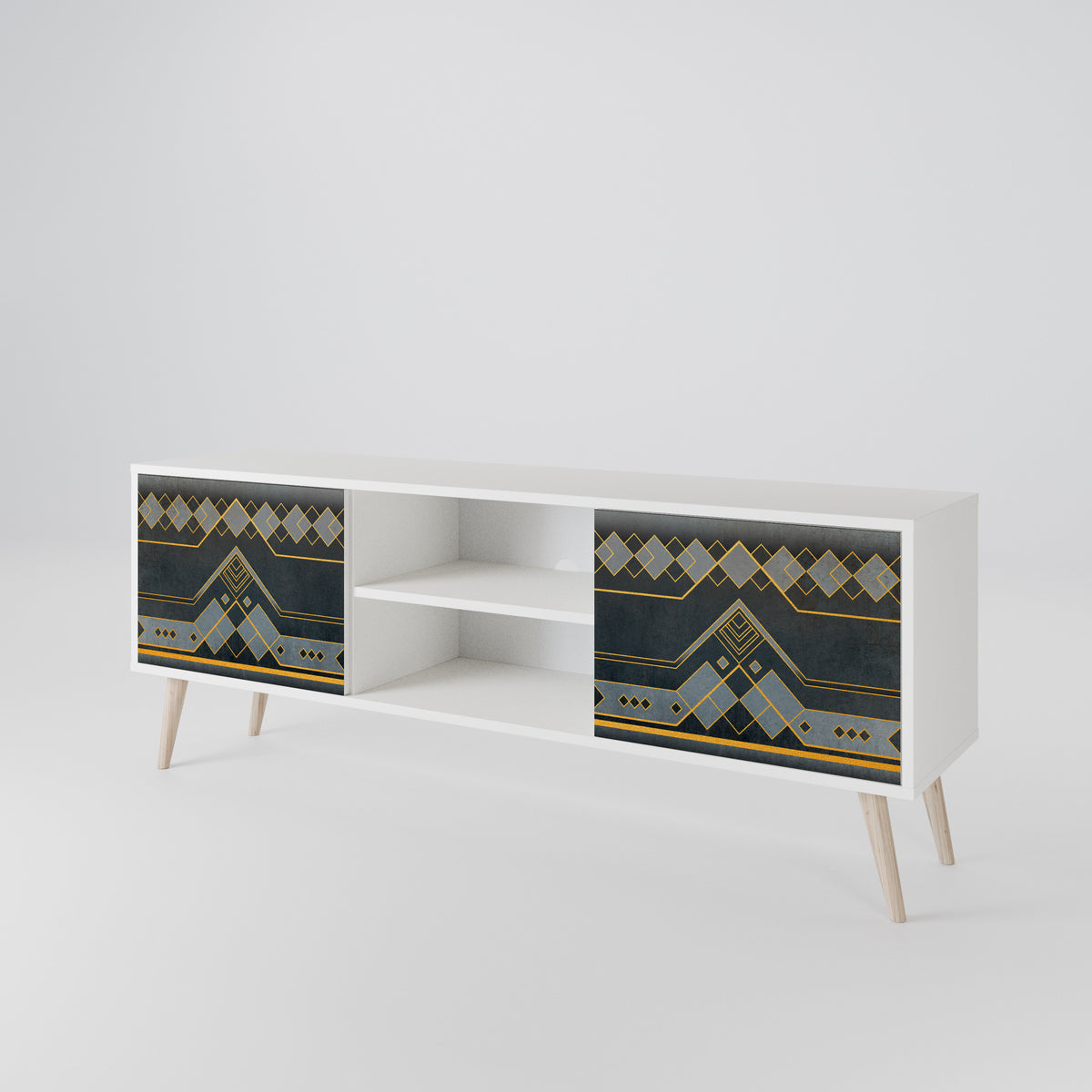 ROYAL ORDINARINESS 2-Door TV Cabinet