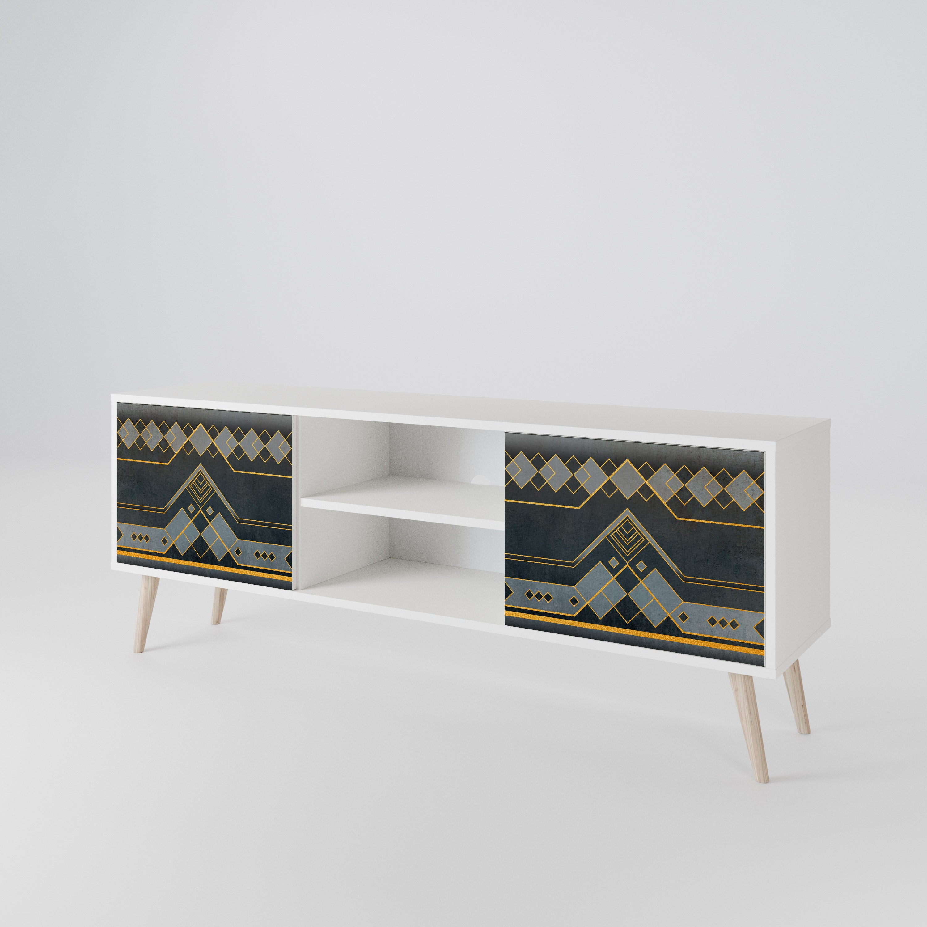 ROYAL ORDINARINESS 2-Door TV Cabinet