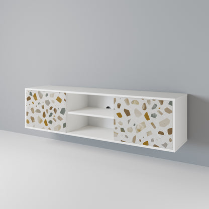 PIECES OF TOMORROW 2-Door TV Cabinet