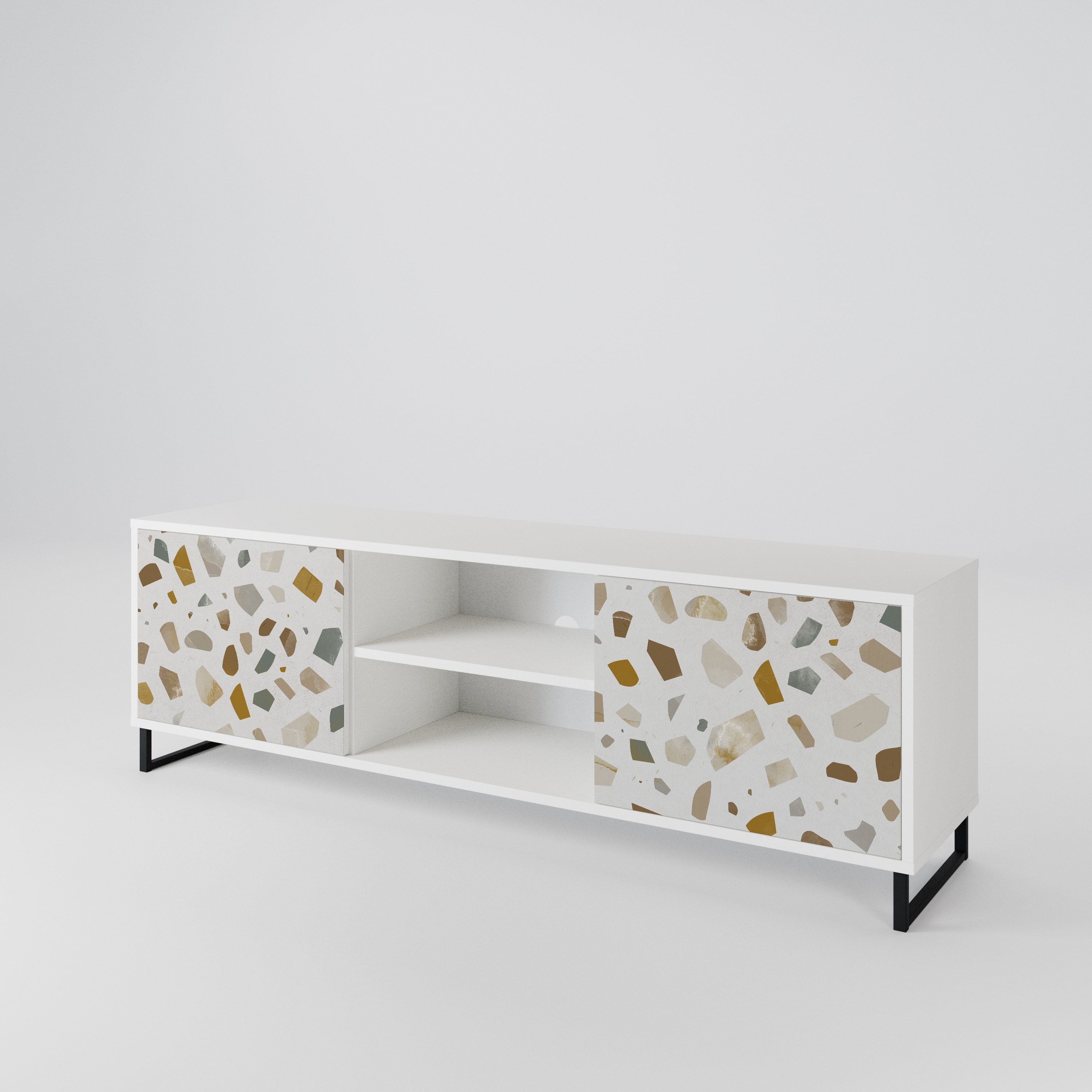 PIECES OF TOMORROW 2-Door TV Cabinet