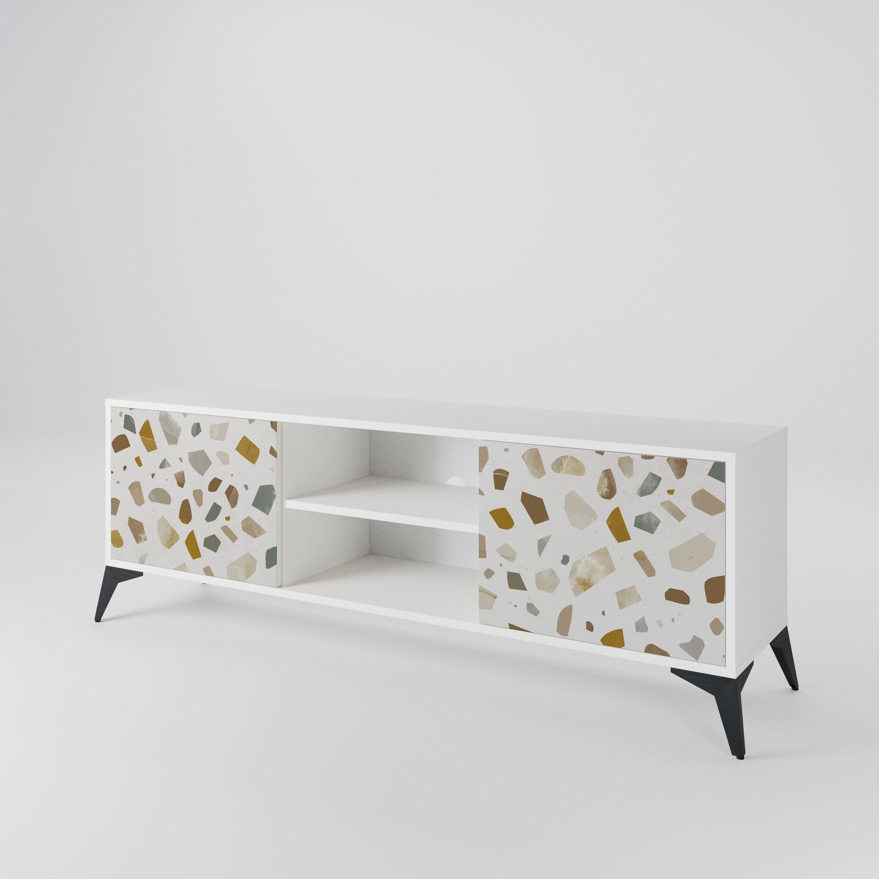 PIECES OF TOMORROW 2-Door TV Cabinet