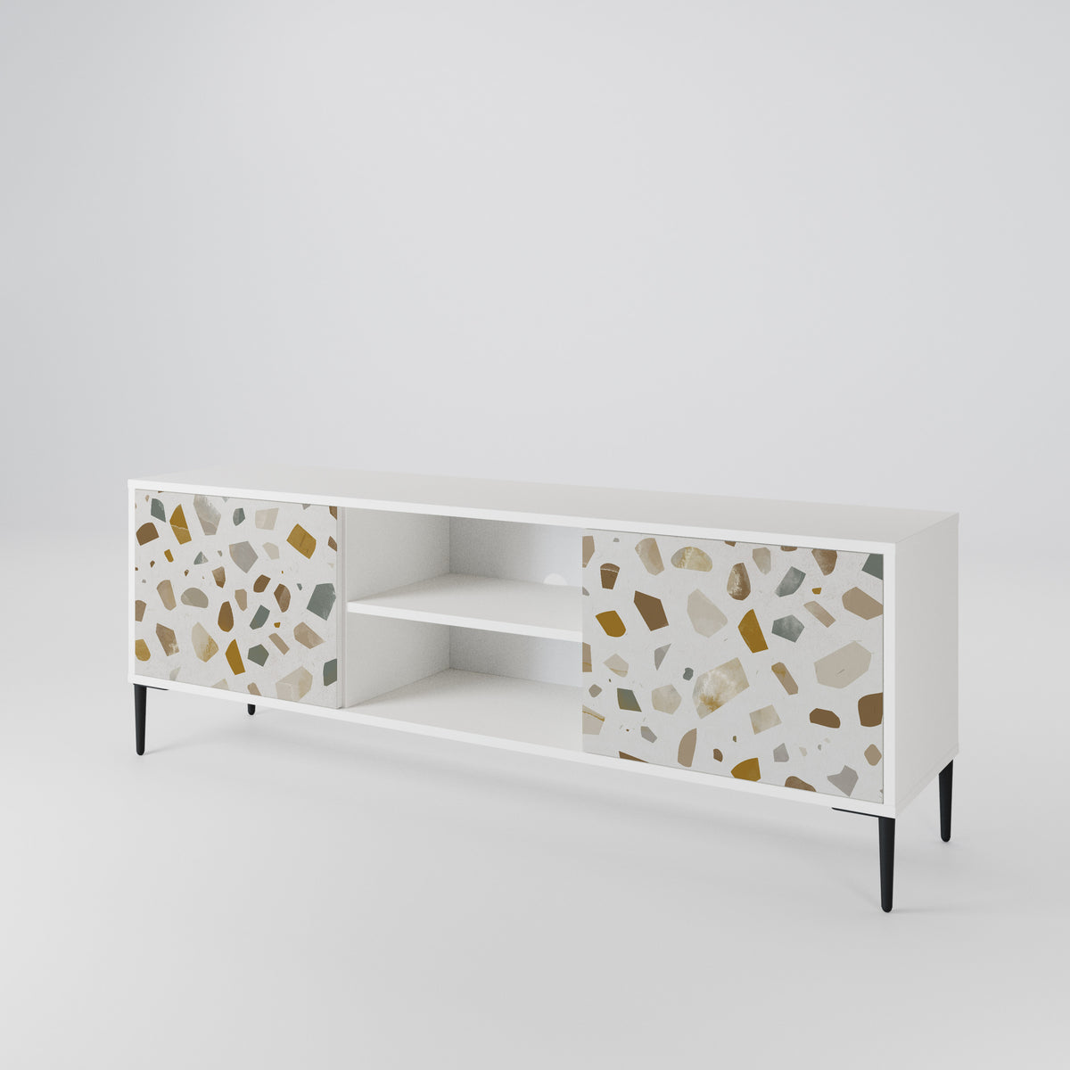 PIECES OF TOMORROW 2-Door TV Cabinet