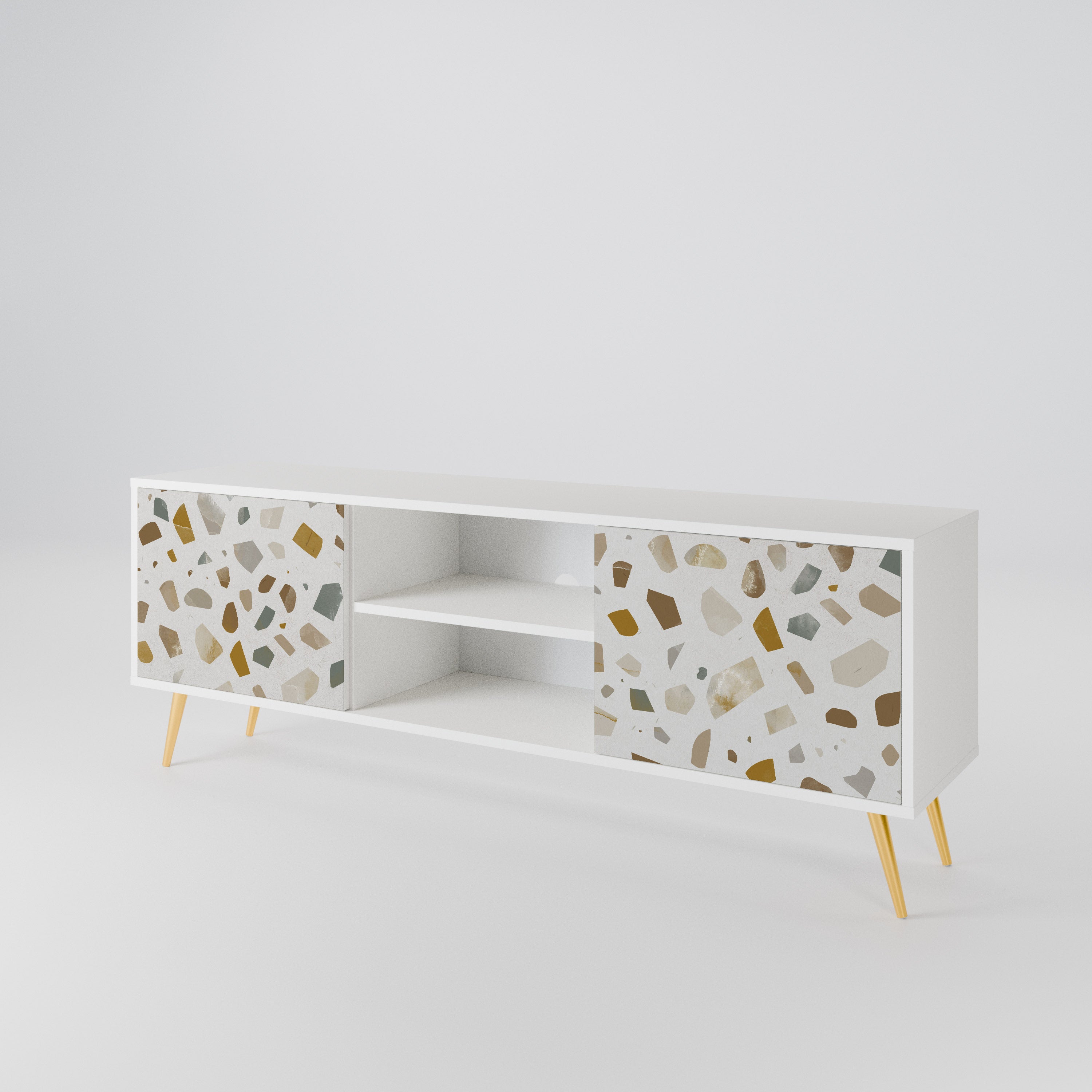 PIECES OF TOMORROW 2-Door TV Cabinet