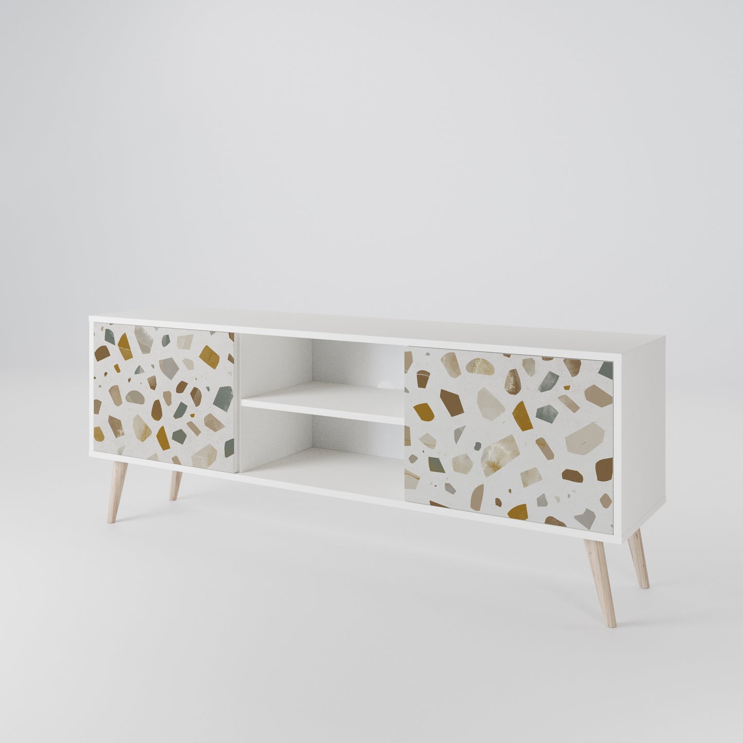 PIECES OF TOMORROW 2-Door TV Cabinet
