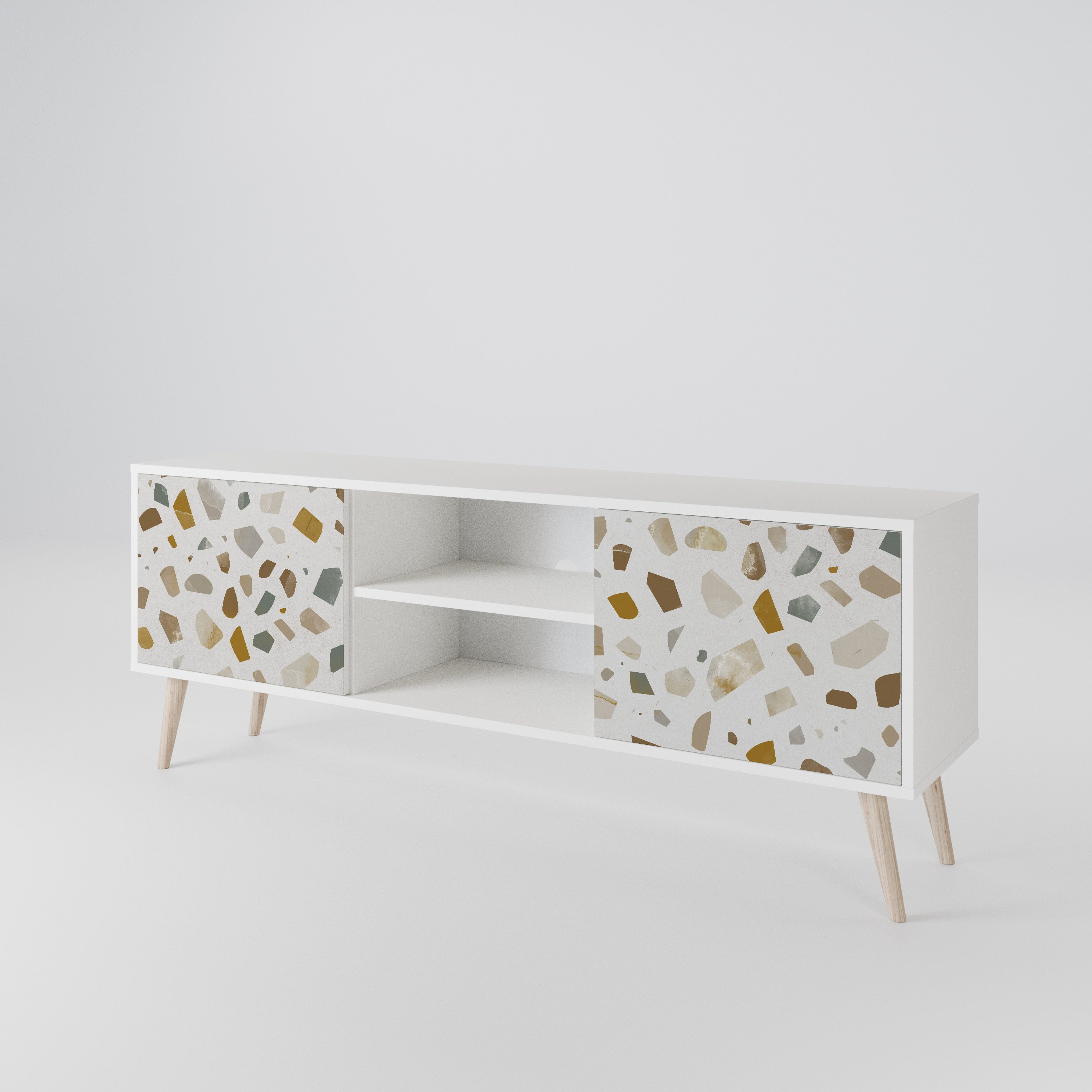 PIECES OF TOMORROW 2-Door TV Cabinet