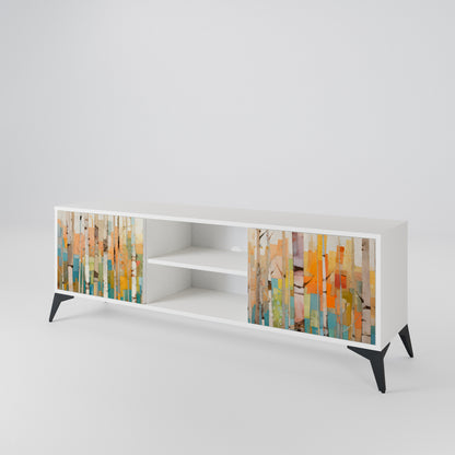 BIRCH KALEIDOSCOPE 2-Door TV Cabinet