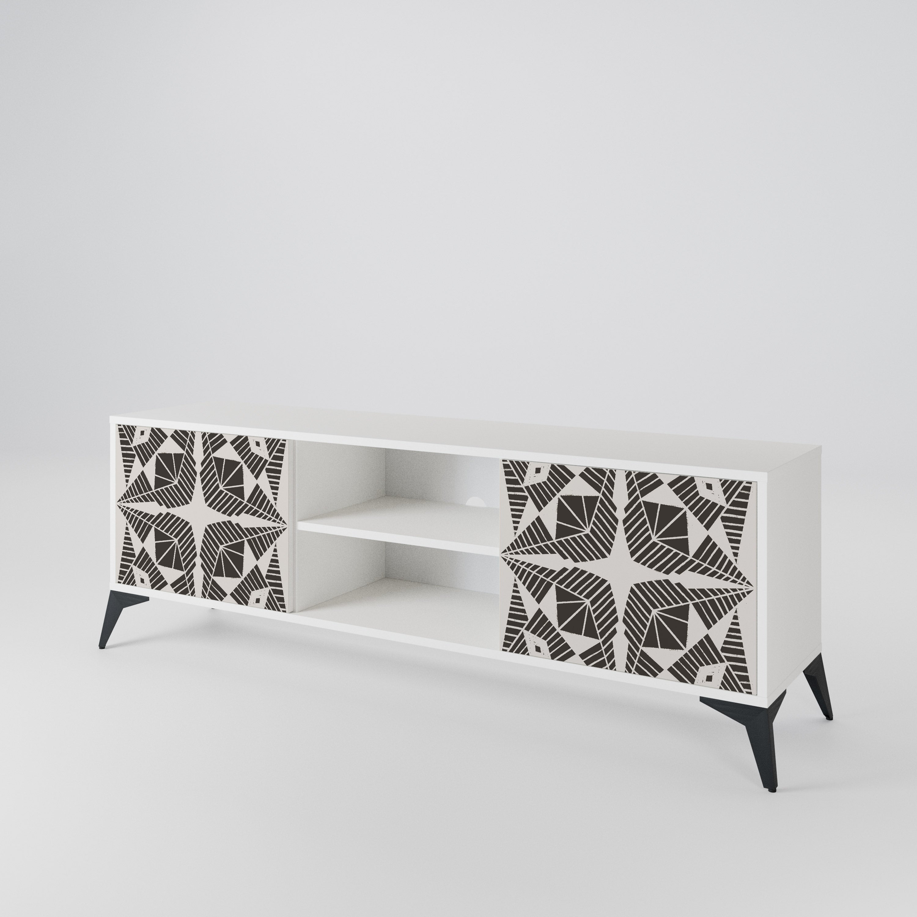 MONOCHROME NEXUS 2-Door TV Cabinet