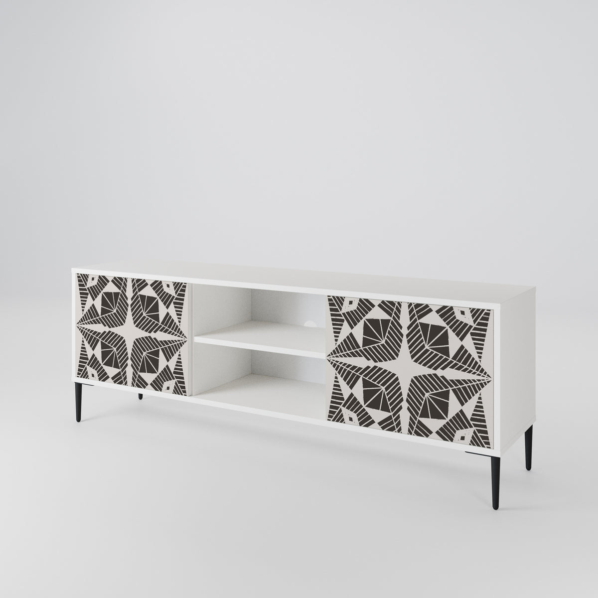 MONOCHROME NEXUS 2-Door TV Cabinet