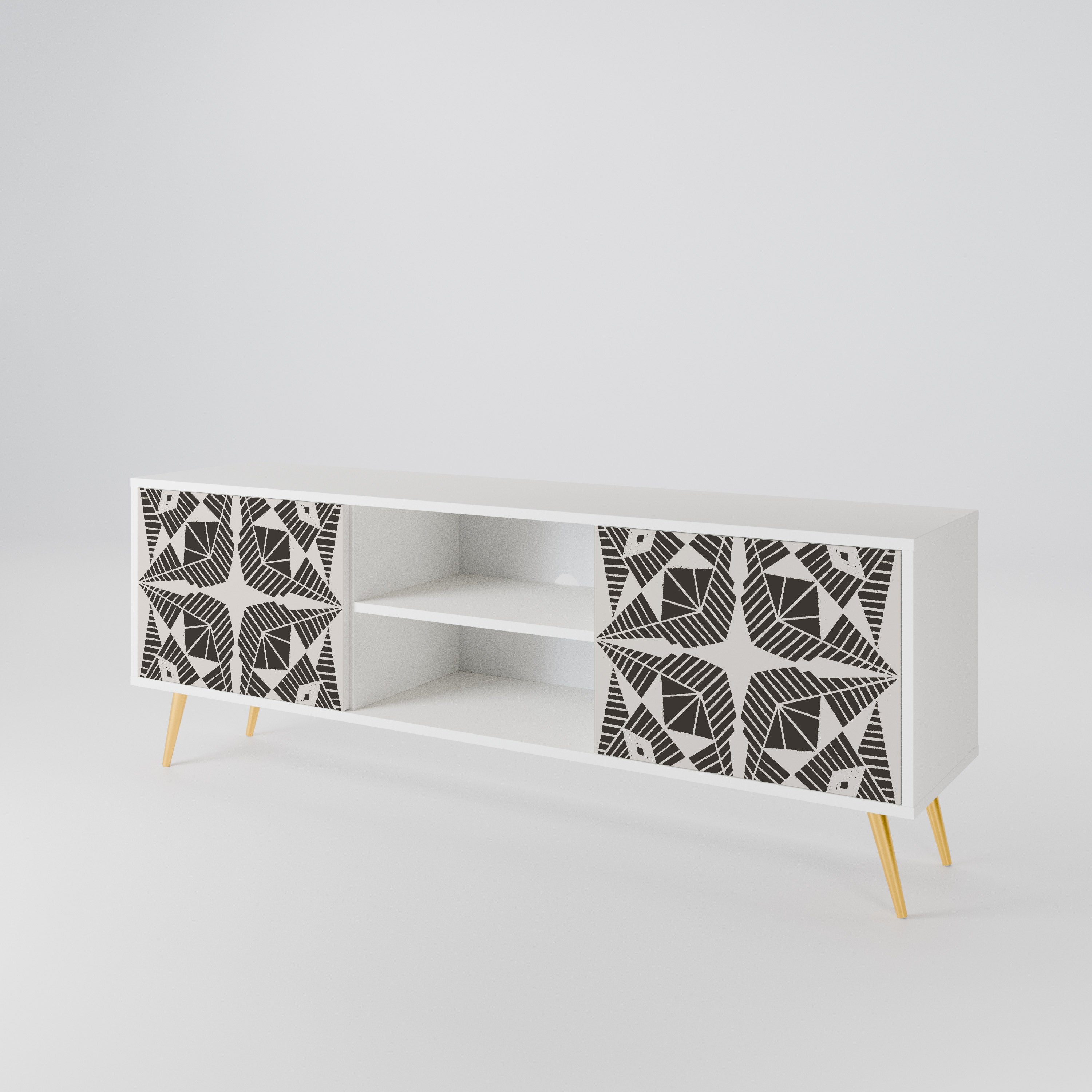 MONOCHROME NEXUS 2-Door TV Cabinet