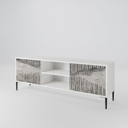 GRAIN LINES 2-Door TV Cabinet