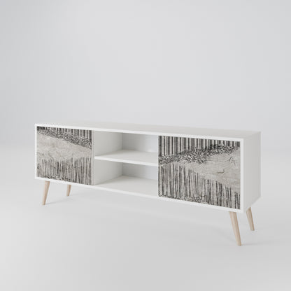 GRAIN LINES 2-Door TV Cabinet
