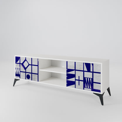 THE RIGHT PLACES 2-Door TV Cabinet