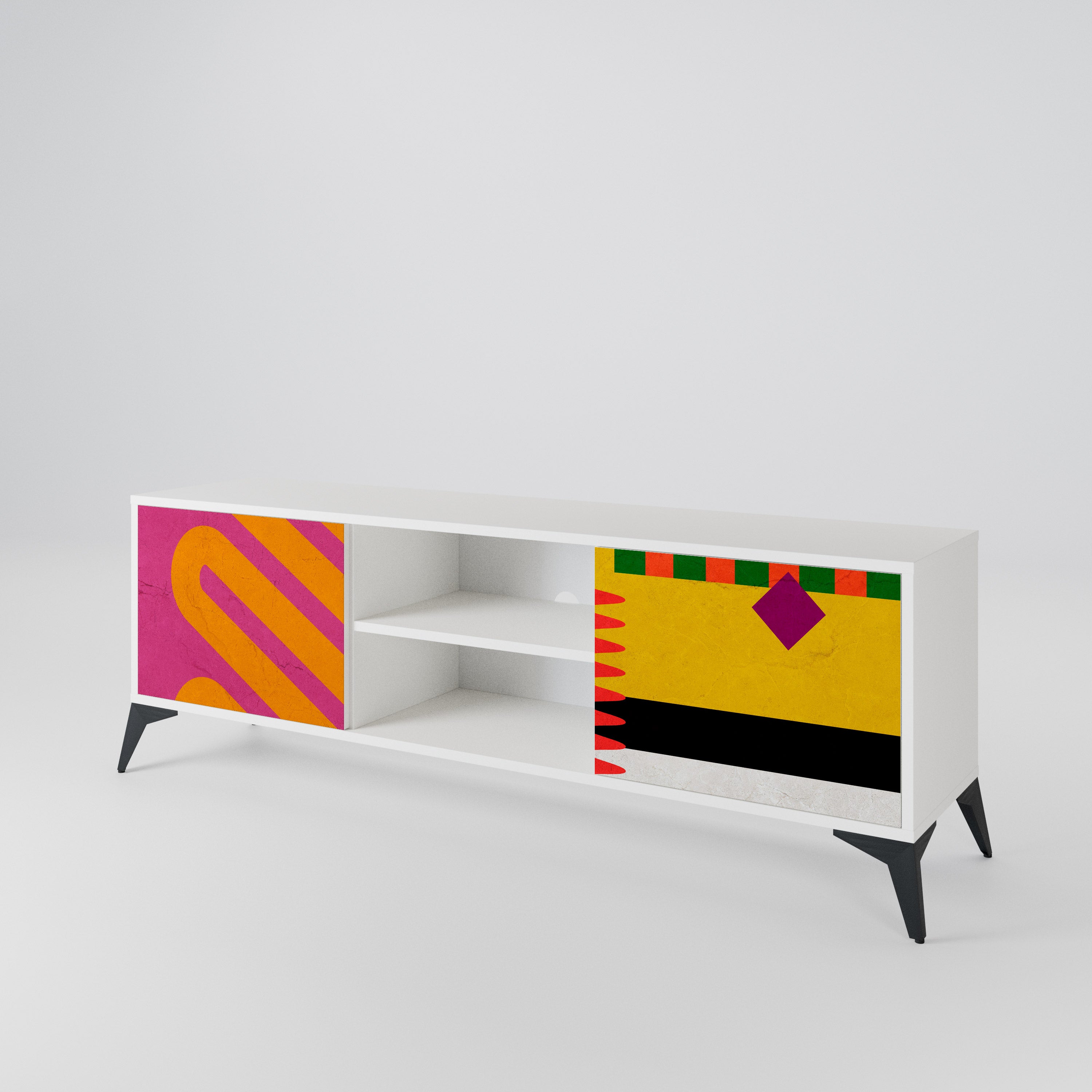 VIVID ART 2-Door TV Cabinet