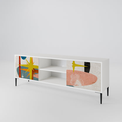 INTERSTELLAR VIBES 2-Door TV Cabinet