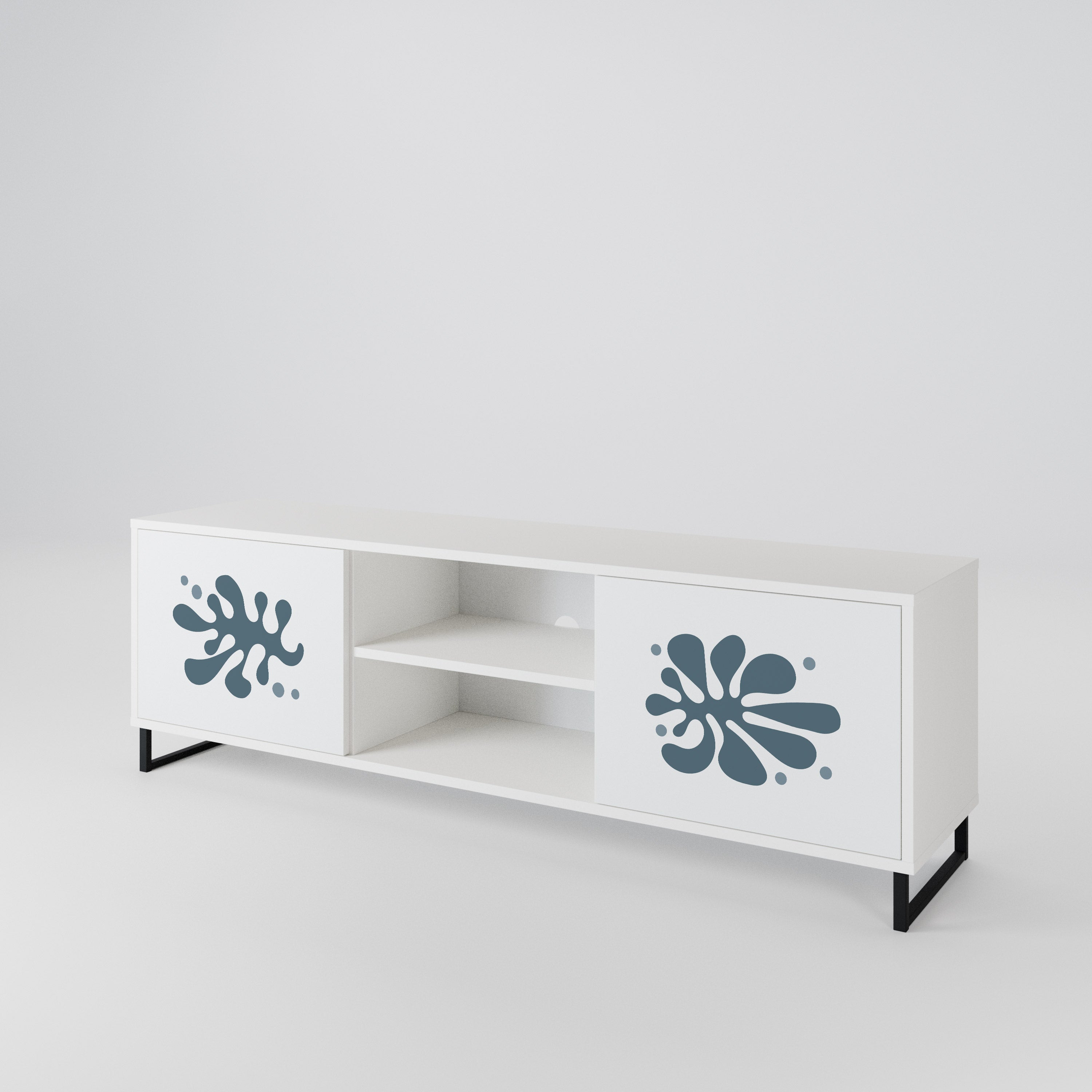 WONDERLAND VEGETATION 2-Door TV Cabinet
