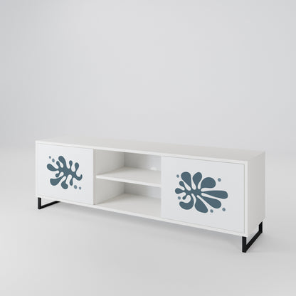 WONDERLAND VEGETATION 2-Door TV Cabinet