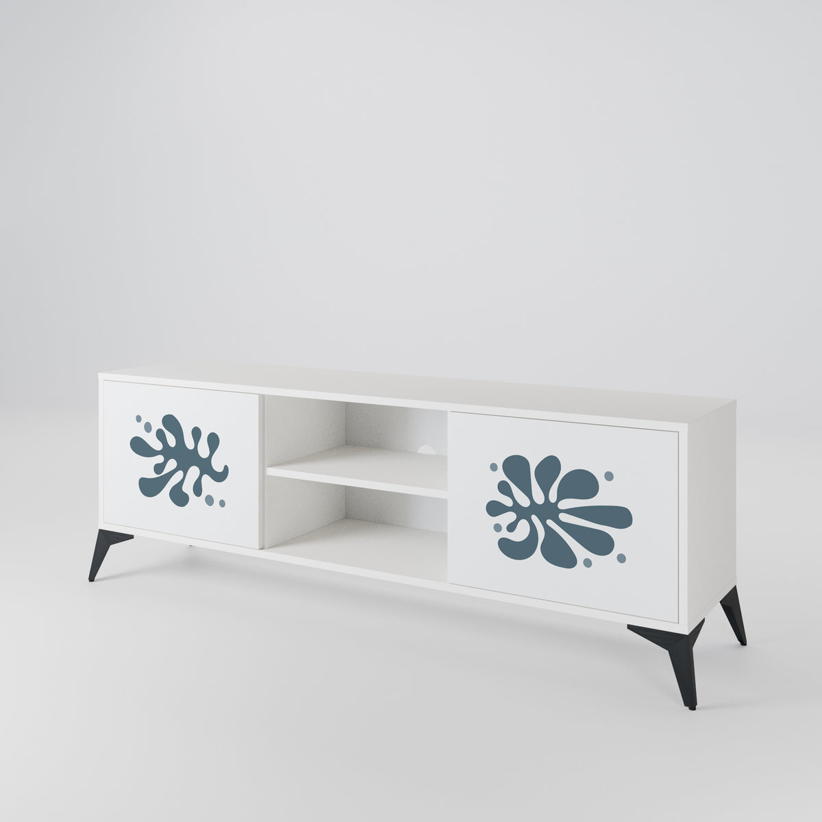 WONDERLAND VEGETATION 2-Door TV Cabinet