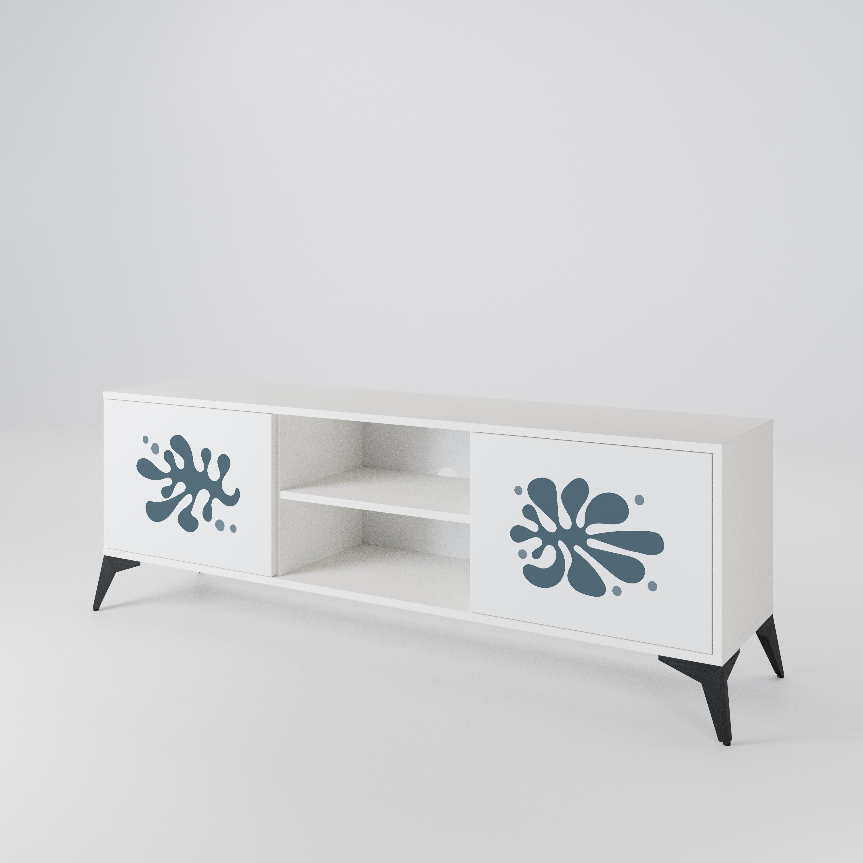 WONDERLAND VEGETATION 2-Door TV Cabinet