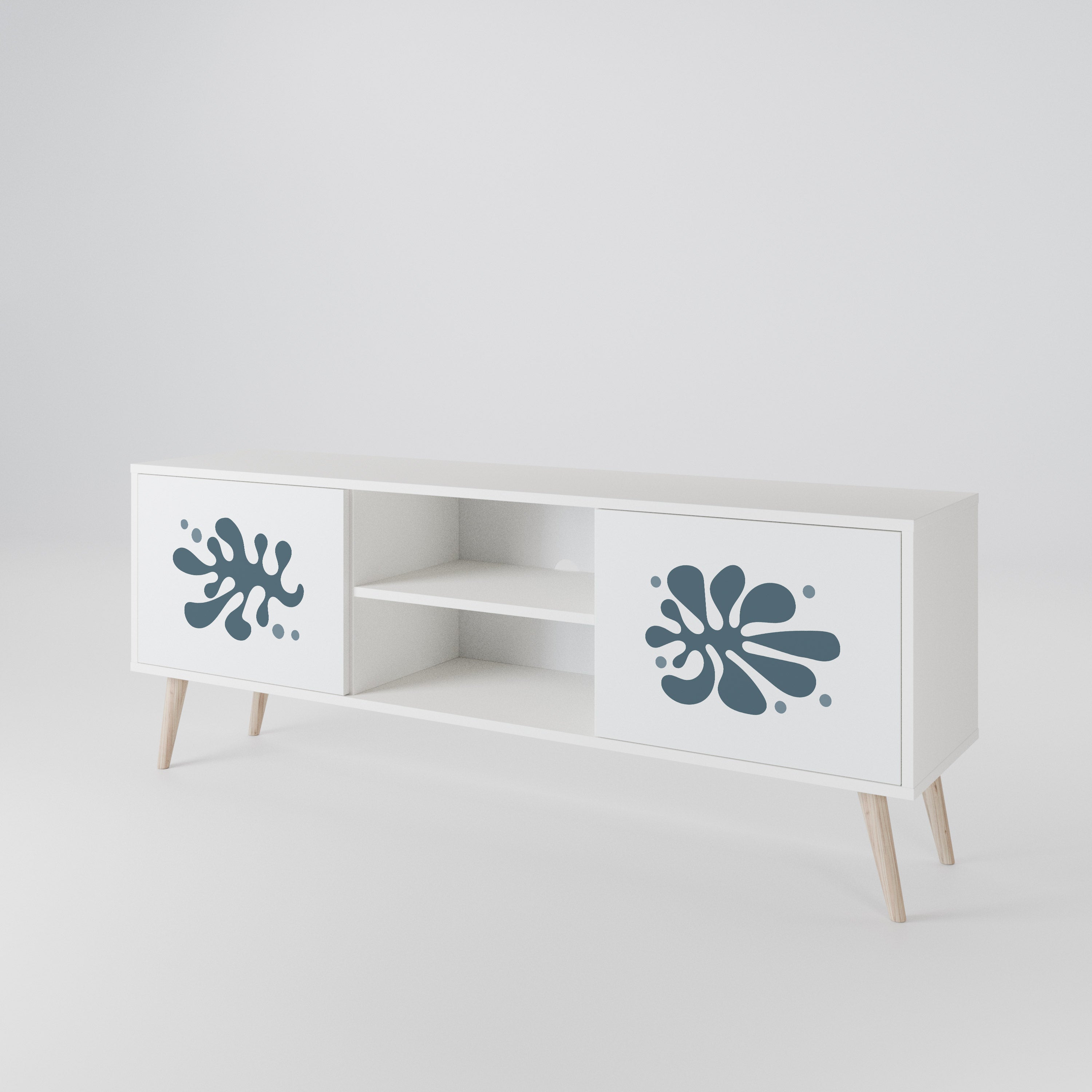 WONDERLAND VEGETATION 2-Door TV Cabinet