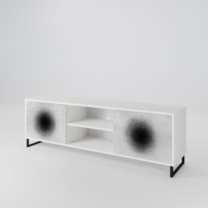 BLACK HOLE 2-Door TV Cabinet