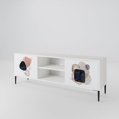 COLORFUL SHAPES 2-Door TV Cabinet