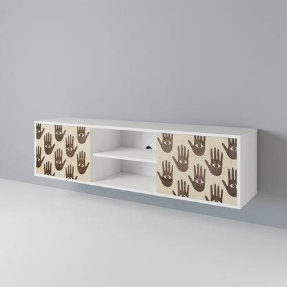 SEE MORE 2-Door TV Cabinet